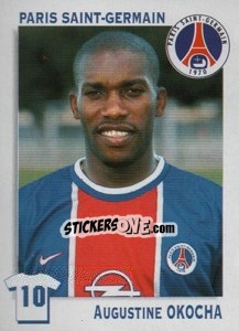 Sticker Augustine Okocha - FOOT 1999-2000 n. 268 - Panini