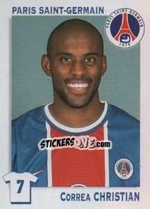 Figurina Correa Christian - FOOT 1999-2000 - Panini