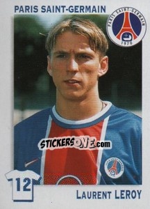 Sticker Laurent Leroy