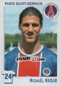 Sticker Mickael Madar - FOOT 1999-2000 n. 272 - Panini