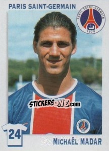 Figurina Mickael Madar - FOOT 1999-2000 - Panini