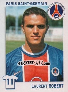 Sticker Laurent Robert - FOOT 1999-2000 n. 273 - Panini