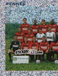 Cromo Equipe - FOOT 1999-2000 - Panini