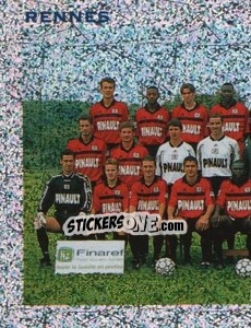 Sticker Equipe - FOOT 1999-2000 - Panini