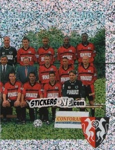 Sticker Equipe - FOOT 1999-2000 n. 276 - Panini