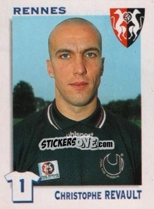 Sticker Christophe Revault - FOOT 1999-2000 - Panini