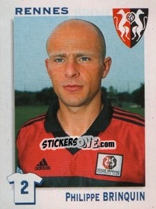 Cromo Philippe Brinquin - FOOT 1999-2000 n. 279 - Panini