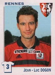 Sticker Jean-Luc Dogon - FOOT 1999-2000 n. 281 - Panini