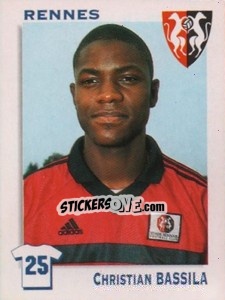Cromo Christian Bassila - FOOT 1999-2000 n. 285 - Panini