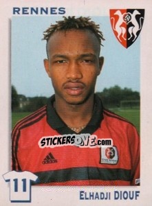 Sticker El-Hadji Diouf