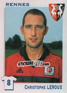 Cromo Christophe Leroux - FOOT 1999-2000 - Panini