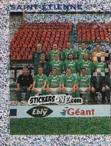 Sticker Equipe - FOOT 1999-2000 n. 296 - Panini