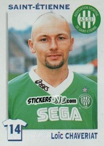 Sticker Loic Chaveriat - FOOT 1999-2000 n. 311 - Panini