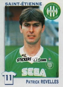 Sticker Patrick Revelles - FOOT 1999-2000 n. 315 - Panini