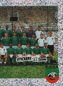 Sticker Equipe - FOOT 1999-2000 - Panini