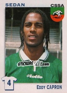 Sticker Eddy Capron - FOOT 1999-2000 - Panini