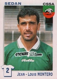 Figurina Jean-Louis Montero - FOOT 1999-2000 n. 325 - Panini