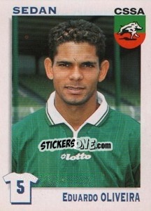 Sticker Eduardo Oliveira - FOOT 1999-2000 n. 326 - Panini