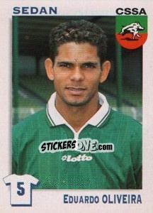 Cromo Eduardo Oliveira - FOOT 1999-2000 - Panini