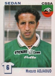 Cromo Madjid Adjaoud - FOOT 1999-2000 - Panini