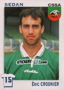 Sticker Eric Crosnier - FOOT 1999-2000 n. 329 - Panini