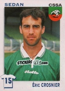 Sticker Eric Crosnier - FOOT 1999-2000 - Panini