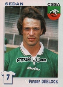 Cromo Pierre Deblock - FOOT 1999-2000 n. 330 - Panini