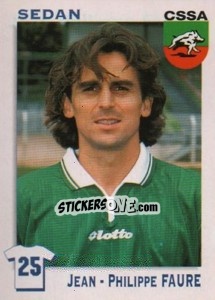 Sticker Jean-Philippe Faure - FOOT 1999-2000 n. 331 - Panini