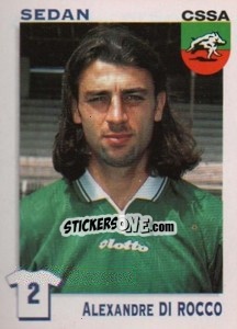Sticker Alexandre Di Rocco - FOOT 1999-2000 n. 334 - Panini