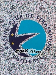 Sticker Ecusson - FOOT 1999-2000 - Panini