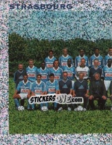 Figurina Equipe - FOOT 1999-2000 - Panini