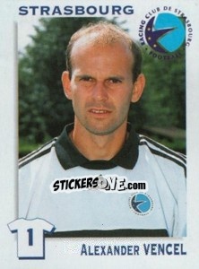 Sticker Alexander Vencel - FOOT 1999-2000 - Panini