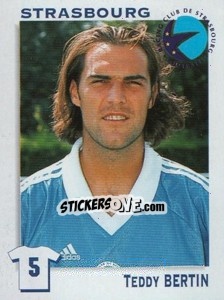 Sticker Teddy Bertin - FOOT 1999-2000 n. 342 - Panini