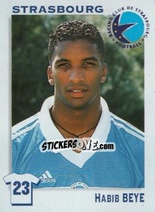 Sticker Habib Beye - FOOT 1999-2000 n. 343 - Panini