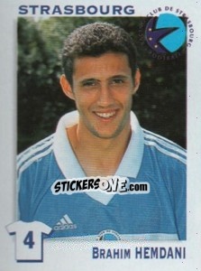 Sticker Brahim Hemdani - FOOT 1999-2000 n. 352 - Panini