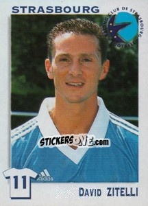 Sticker David Zitelli - FOOT 1999-2000 n. 357 - Panini