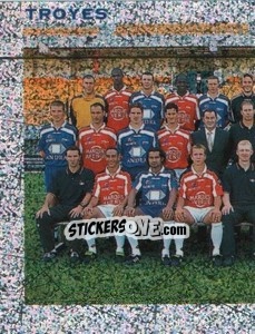 Cromo Equipe - FOOT 1999-2000 - Panini