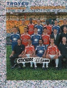 Sticker Equipe - FOOT 1999-2000 - Panini