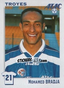 Sticker Mohamed Bradja - FOOT 1999-2000 n. 364 - Panini