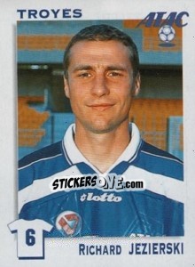 Sticker Richard Jezierski - FOOT 1999-2000 n. 365 - Panini