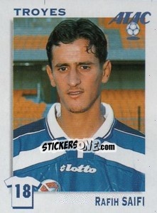 Sticker Rafik Saifi - FOOT 1999-2000 - Panini