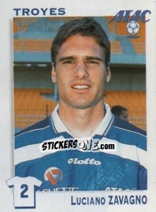 Sticker Luciano Zavango - FOOT 1999-2000 n. 375 - Panini