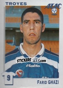 Sticker Farid Ghazi - FOOT 1999-2000 n. 376 - Panini