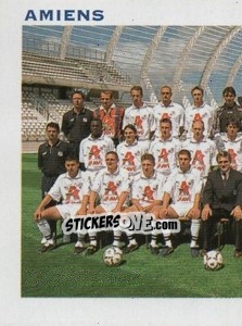 Sticker Equipe Ajaccio - FOOT 1999-2000 - Panini