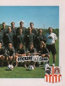 Sticker Equipe Ajaccio - FOOT 1999-2000 - Panini