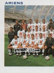 Figurina Equipe Amiens - FOOT 1999-2000 - Panini