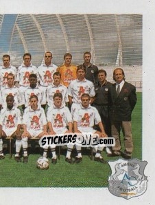 Sticker Equipe Amiens - FOOT 1999-2000 n. 383 - Panini