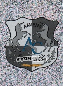 Sticker Ecusson Amiens