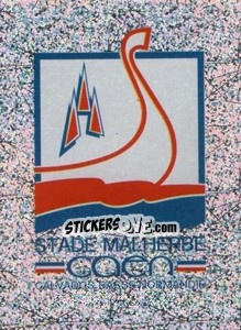 Sticker Ecusson Caen - FOOT 1999-2000 n. 385 - Panini