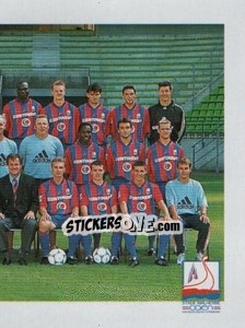 Sticker Equipe Caen - FOOT 1999-2000 n. 387 - Panini